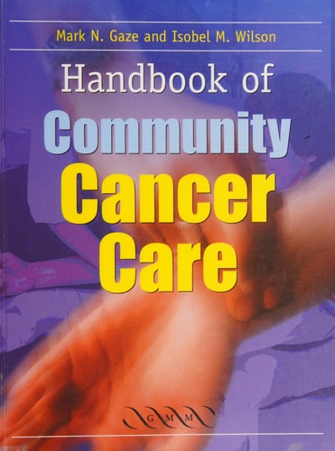 Handbook of Community Cancer Care