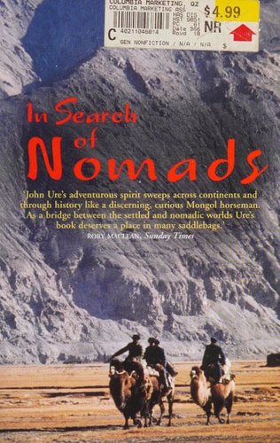 In Search of the Nomads : An English Obsession from Hester Stanhope to Bruce Chatwin