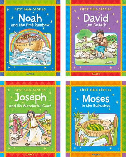 First Bible Stories New