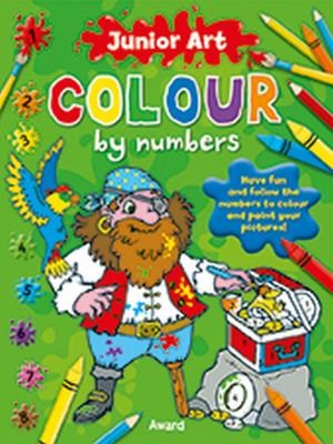 Colour by Numbers: Pirate