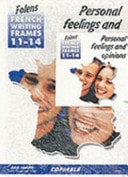 French 11-14 Writing Frames