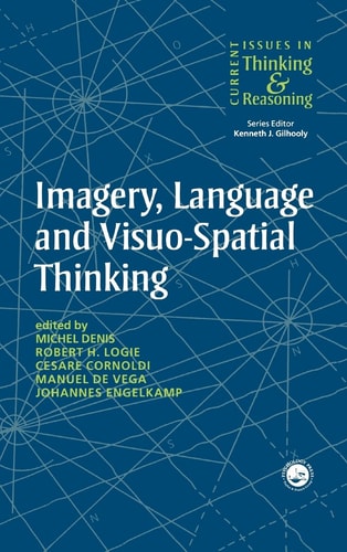 Imagery, Language, and Visuo-spatial Thinking
