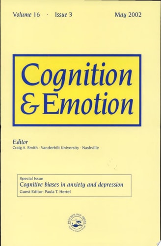 Cognitive Biases in Anxiety and Depression