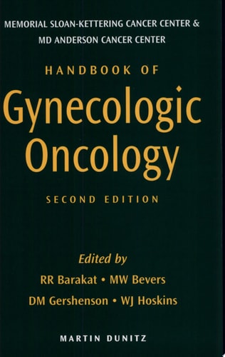 Handbook of Gynecologic Oncology, Second Edition