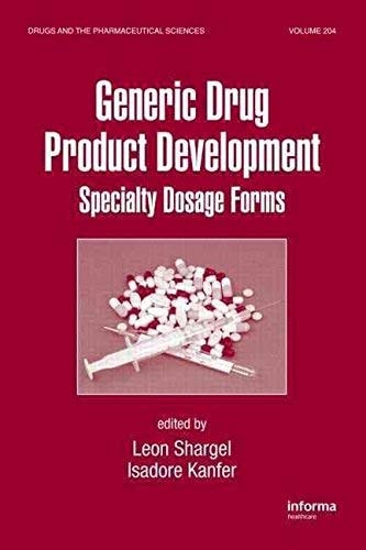 Generic Drug Product Development