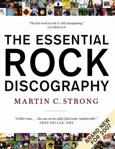 The Essential Rock Discography (v. 1)
