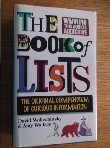 The Book of Lists