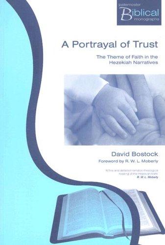 portrayal of trust: the theme of faith in the Hezekiah narratives