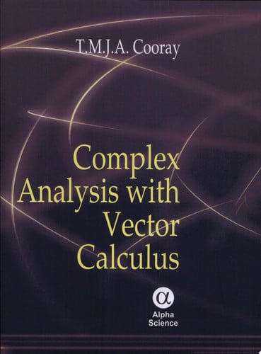 Complex Analysis with Vector Calculus