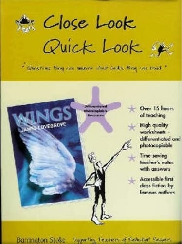Wings, James Lovegrove