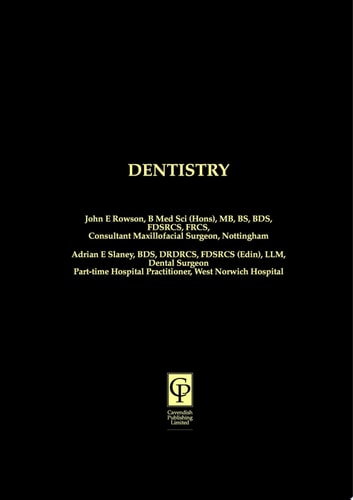 Dentistry for Lawyers