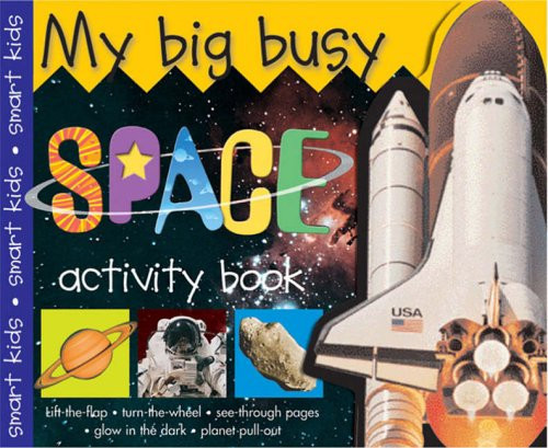 My Big Busy Space Activity Book
