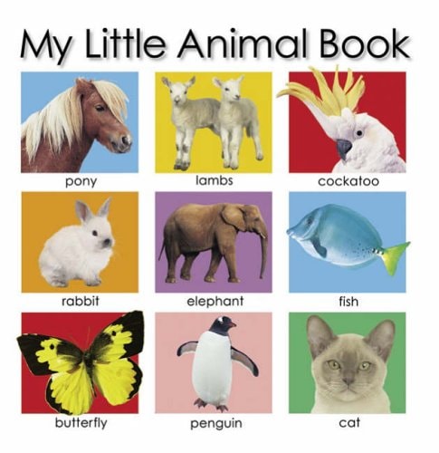 My Little Animal Book