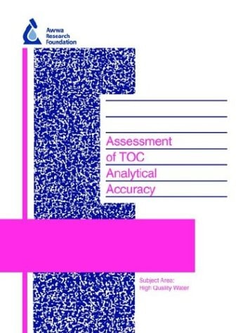 Assessment of TOC Analytical Accuracy