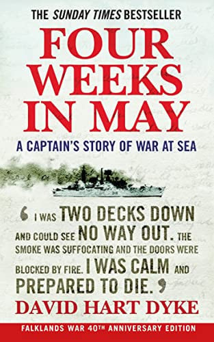 Four Weeks in May A Captain's Story of War at Sea