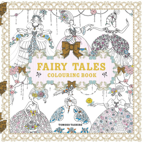 Fairy Tales Colouring Book