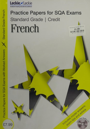 Standard Grade Credit French