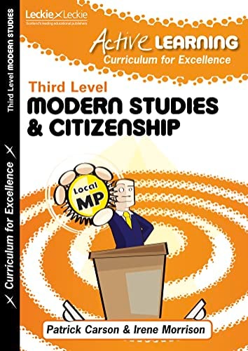 Active Modern Studies and Citizenship Third Level