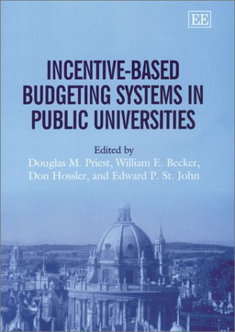 Incentive-Based Budgeting Systems in Public Universities