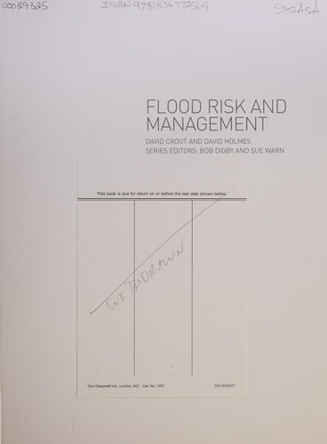 Flood Risk and Management