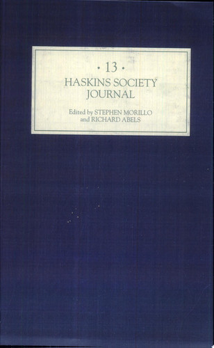 The Haskins Society Journal 13 1999. Studies in Medieval History