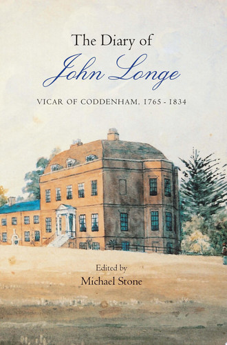The Diary of John Longe (1765-1834), Vicar of Coddenham