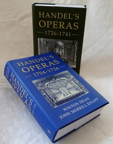 Handel's Operas 1704-1726: 1726-1741