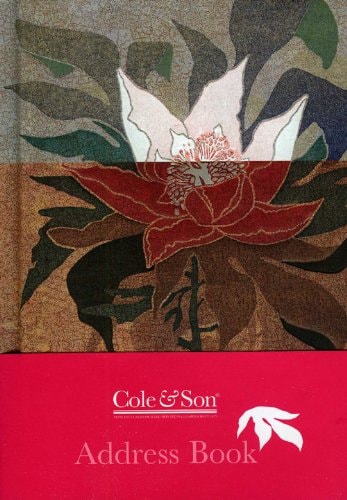 Coles Floral Range: Address Book