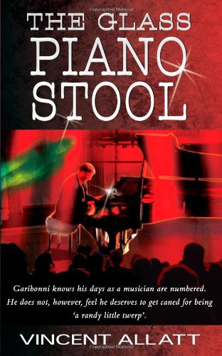 The Glass Piano Stool
