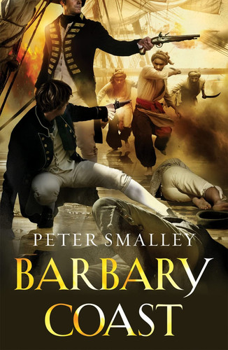 Barbary coast: a sea story