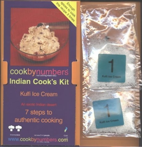 Kulfi Ice Cream Indian Cook's Kit