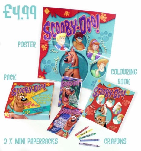 Scooby's Takeaway Activity Pack
