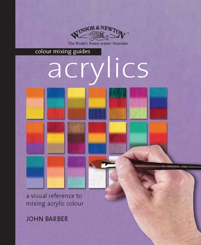 Winsor Newton Colour Mix Guide Acrylic O/P