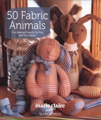 50 Fabric Animals
