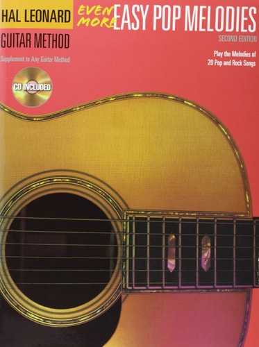 Hal Leonard Guitar Method: Even More Easy Pop Melodies