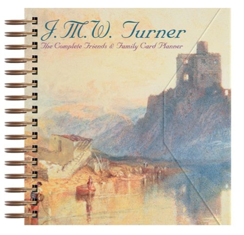 J.M.W. Turner Family Card Planner