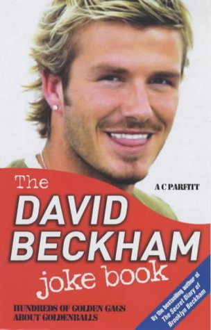 David Beckham Joke Book