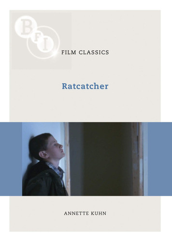 Ratcatcher (BFI Film Classics)