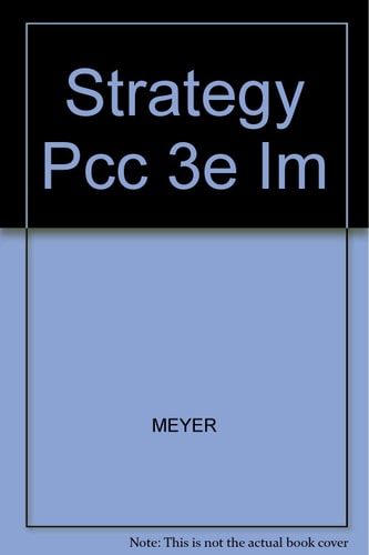 Strategy Pcc 3e Im