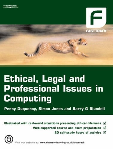 Ethical, Legal and Professional Issues in Computing