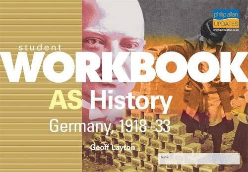 AS History Germany, 1918-33