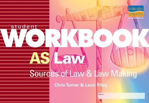 Law Sources of Law and Law Making