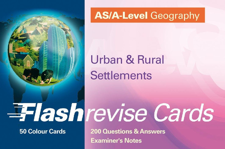 Urban and Rural Settlements Flashcards