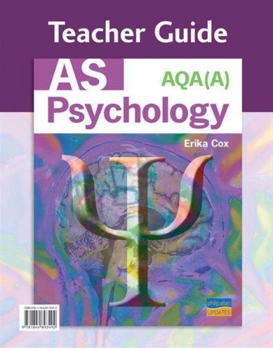 As Psychology Aqa (A). Teacher Guide