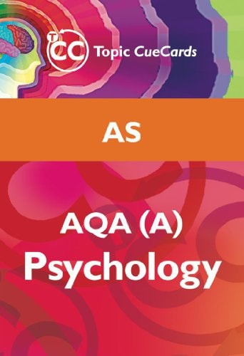 AS AQA (A) Psychology Topic Cue Cards