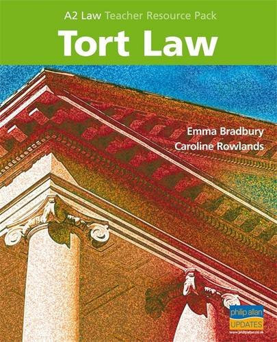 A2 Law Teacher Resource: Tort