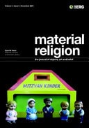 The Material Religion The Journal of Objects, Art and Belief