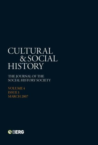 The Journal of the Social History Society