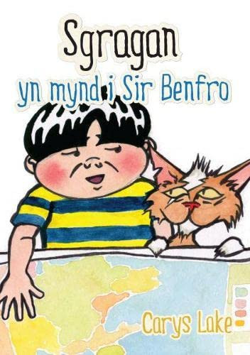 Sgragan yn mynd i Sir Benfro