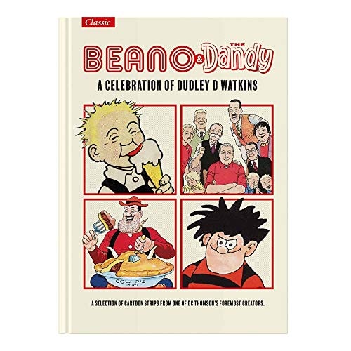 The Beano and the Dandy Giftbook 2021